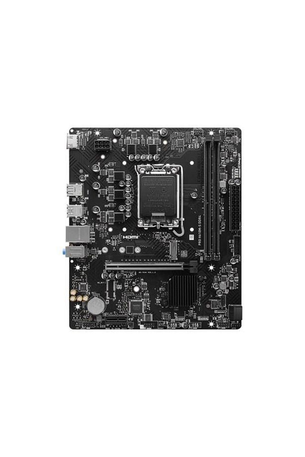 Pro H610m-s Ddr4 Hdmı Pcıe 4.0 1700p Matx - 2