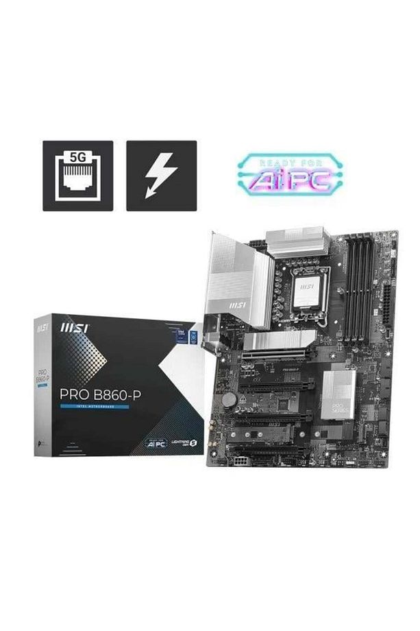 Pro B860-p Ddr5 Hdmı-dp Pcıe 5.0 1851p Atx - 1