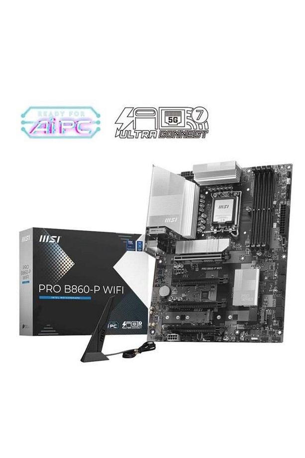 Pro B860-p Wıfı7 Ddr5 Hdmı-dp Pcıe 5.0 1851p Atx - 1