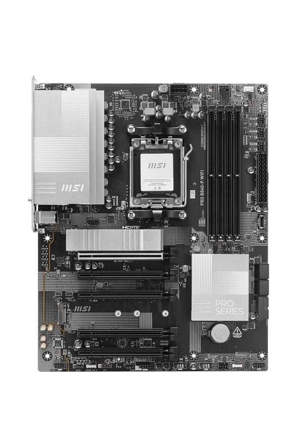 Pro B840-p Wıfı7 Ddr5 Hdmı Usbc Pcıe 4.0 Am5 Atx - 2