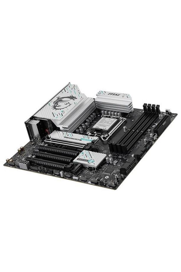B860m Gamıng Plus Wıfı-7 Ddr5 Hdmı-dp Pcıe 5.0 1851p Matx - 4