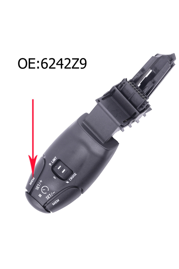 New Version 8pins For Peugeot 307 308 408 206 207 301 3008 Citroen C2 C3 C5 C8 Cruise Control Switch