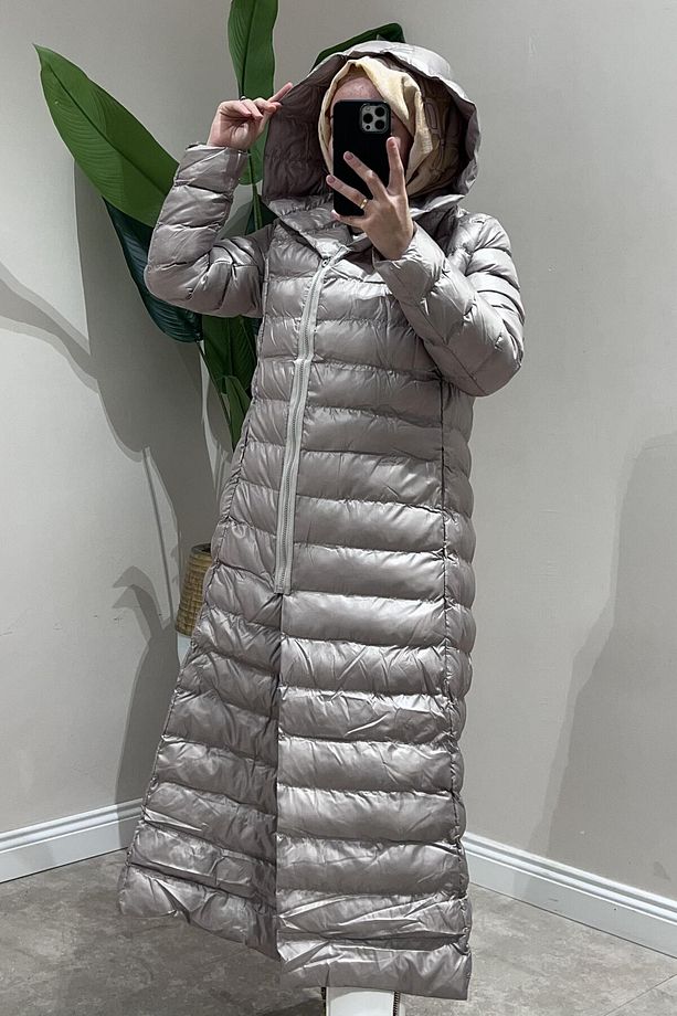 İnvee Kapitone Dolum Şişme Mont - 4