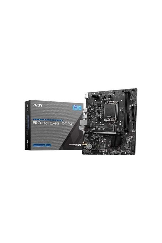 Pro H610m-s Ddr4 Hdmı Pcıe 4.0 1700p Matx - 1