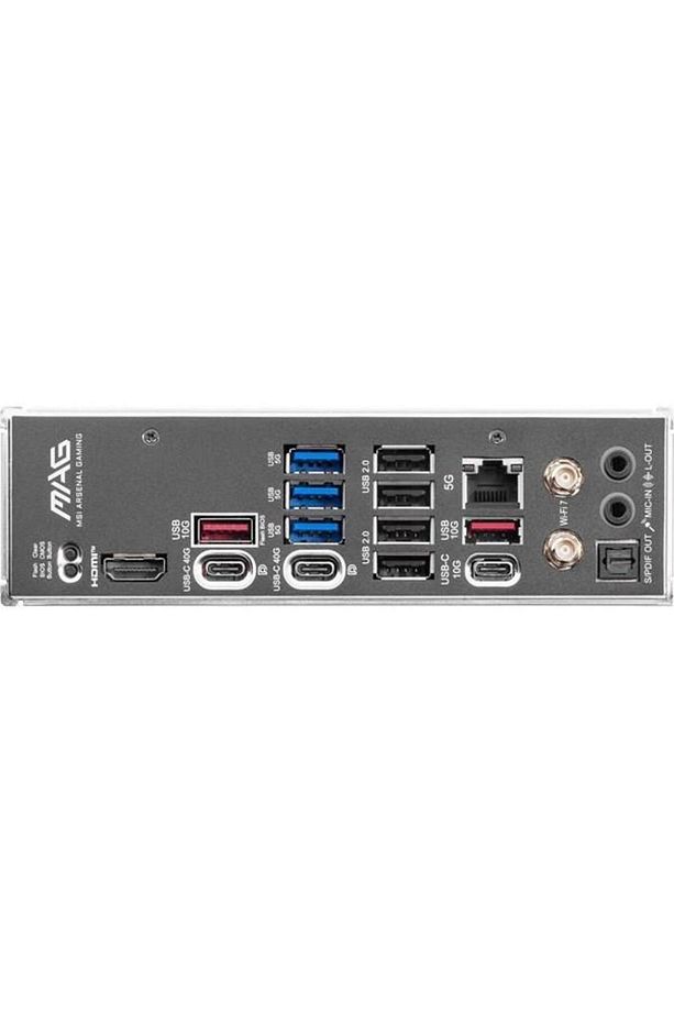 Mag X870e Tomahawk Wıfı-7 Ddr5 Hdmı-dp Pcıe 5.0 Am5 Atx - 6
