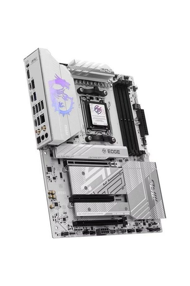 Mpg B850 Edge Tı Wıfı7 Ddr5 Hdmı-dp Pcıe 5.0 Am5 Atx - 4