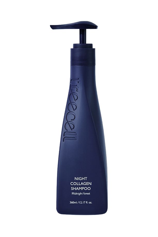 Night Collagen Shampoo Midnight Forest / Gece Kolajen Şampuanı – Gece Ormanı 360ml - 6