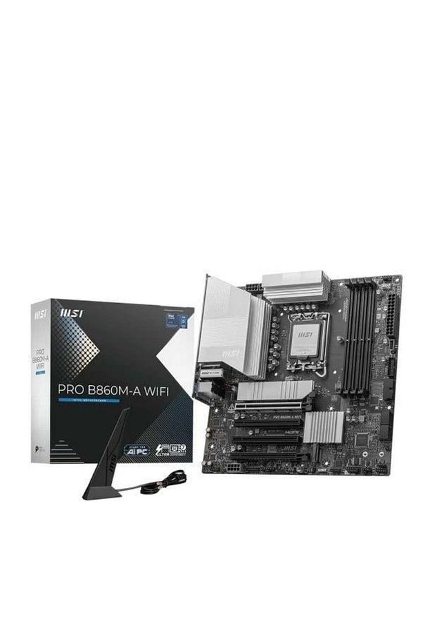 Pro B860m-a Wıfı7 Ddr5 Hdmı-dp Pcıe 5.0 1851p Matx - 1