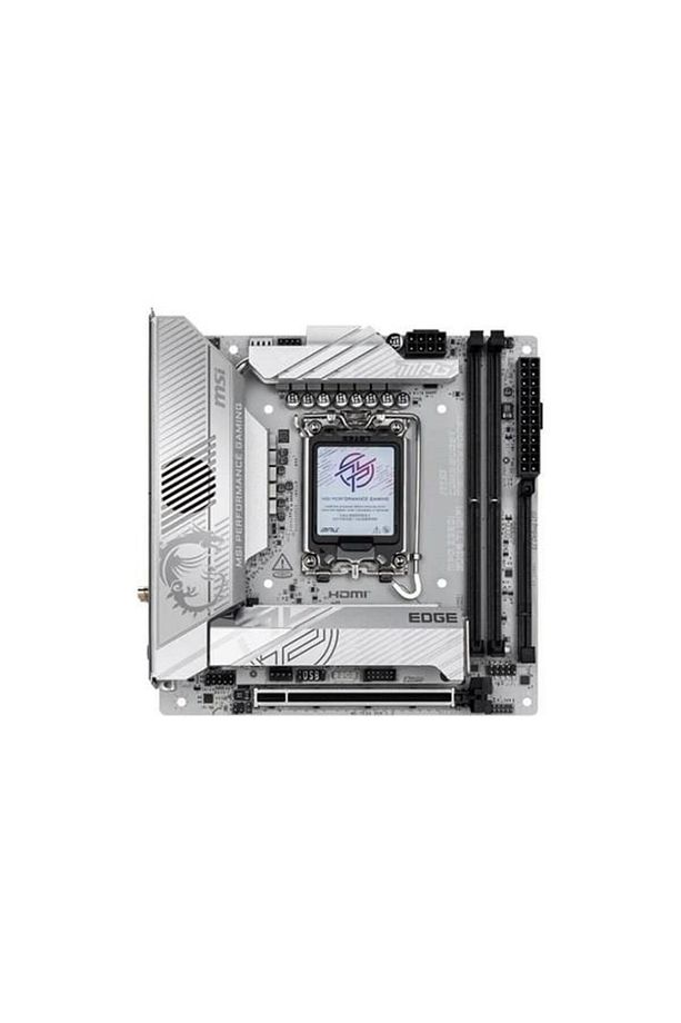 Mpg Z890ı Edge Tı Wıfı7 Ddr5 Hdmı-dp Pcıe 5.0 1851p Mıtx - 2
