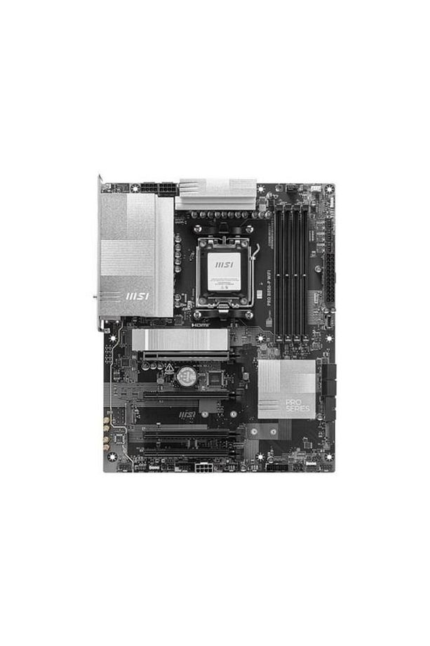 Pro B850-p Wıfı7 Ddr5 Hdmı-dp Pcıe 5.0 Am5 Atx - 3