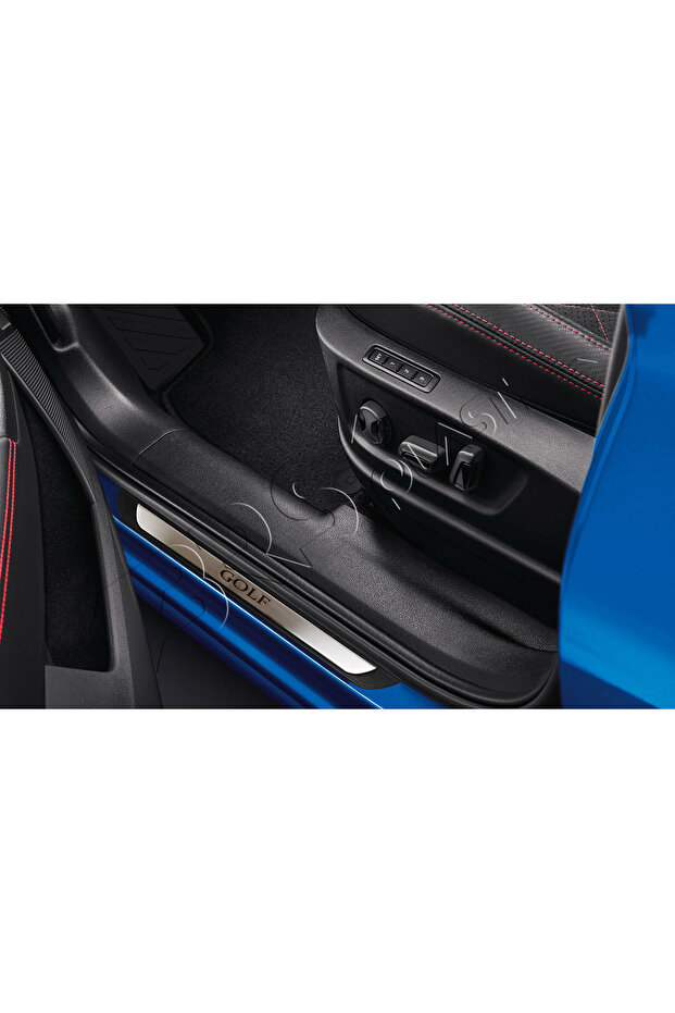 VOLKSWAGEN GOLF  4 PRÇ. İÇ KAPI EŞİĞİ KROM ABS - 2