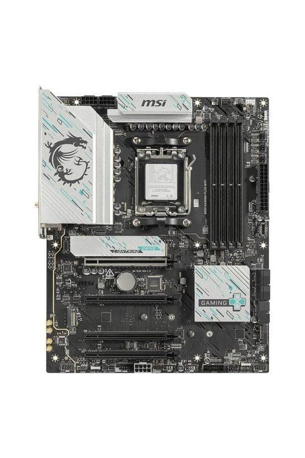 B850 Gamıng Plus Wıfı7 Ddr5 Hdmı-dp Pcıe 5.0 Am5 Atx - 2