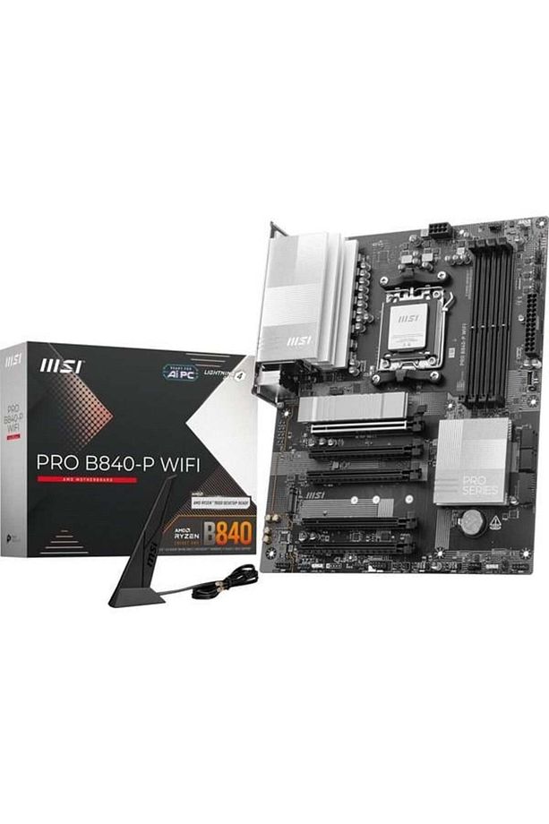 Pro B840-p Wıfı7 Ddr5 Hdmı Usbc Pcıe 4.0 Am5 Atx - 1