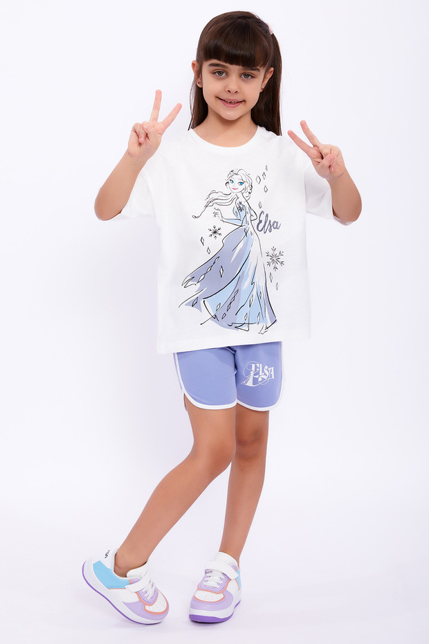 Two Pieces Short Set - 1