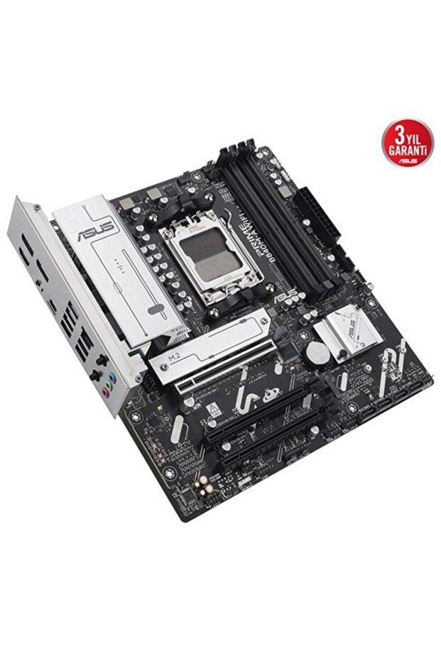 Prıme B840m-a Wıfı6e Ddr5 Hdmı-dp Usbc Pcıe 4.0 Am5 Matx - 3