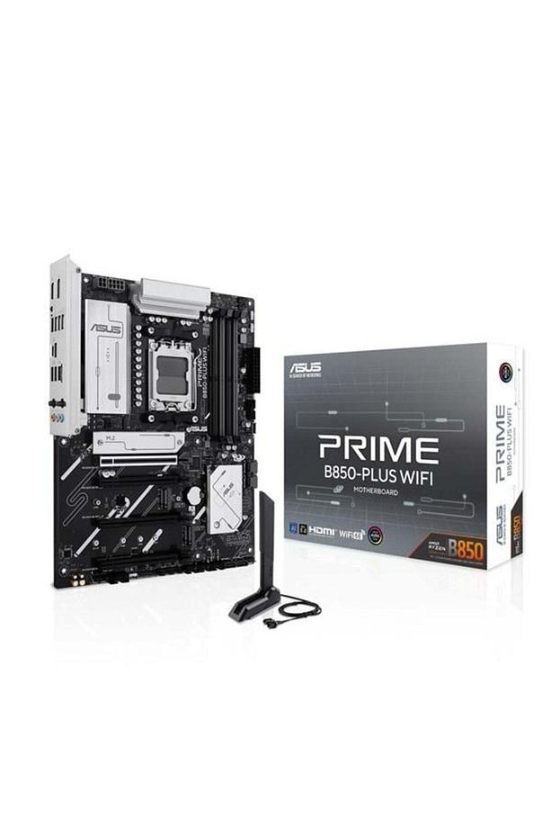 Prıme B850-plus Wıfı6e Ddr5 Hdmı-dp Type-c Pcıe 5.0 Am5 Atx - 1