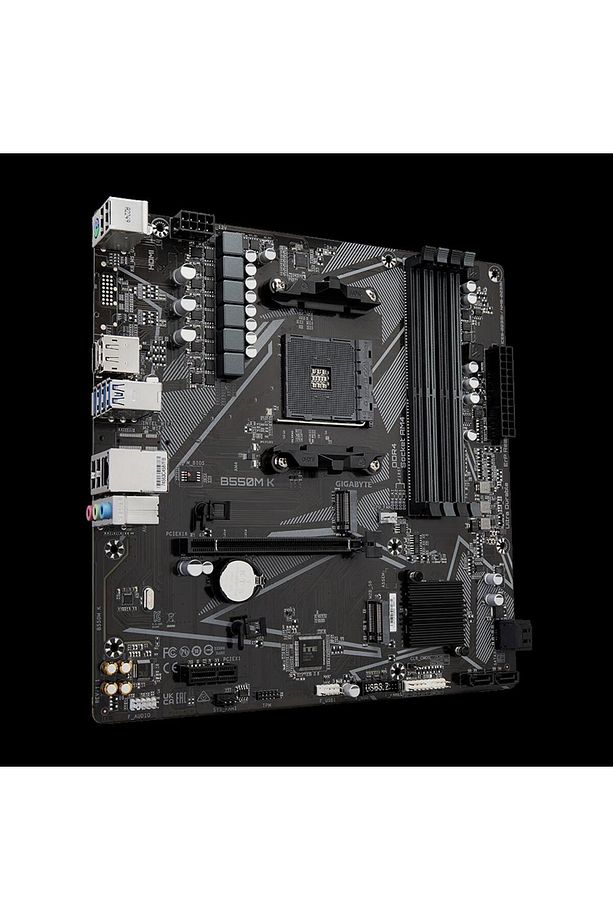 B550m K Ddr4 4733mhz(OC) Hdmı M.2 Dp Matx Am4 - 3