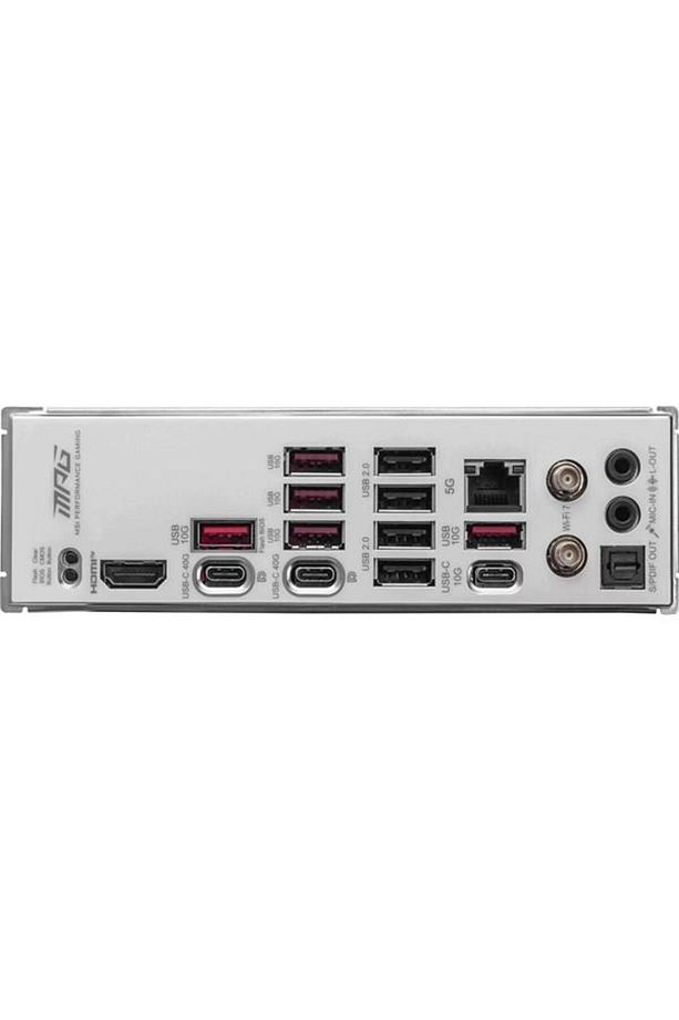 Mpg X870e Edge Tı Wıfı7 Ddr5 Rgb Hdmı-dp Usbc Pcıe 5.0 Am5 Atx - 6