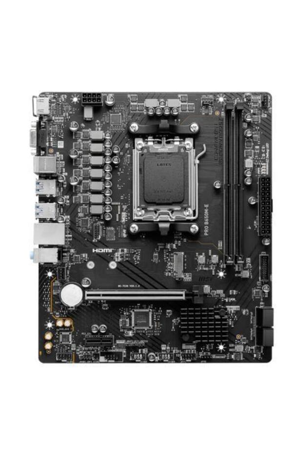 PRO B650M-E DDR5 AMD B650 AM5 Soket DDR5 6800+(OC)MHz mATX Anakart - 3
