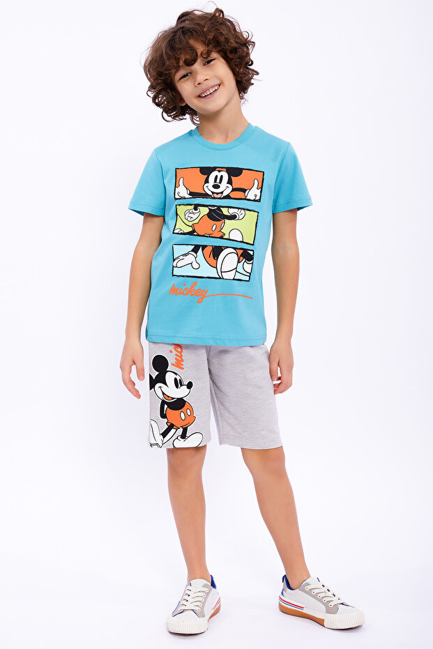 Two Pieces Short Set - 1