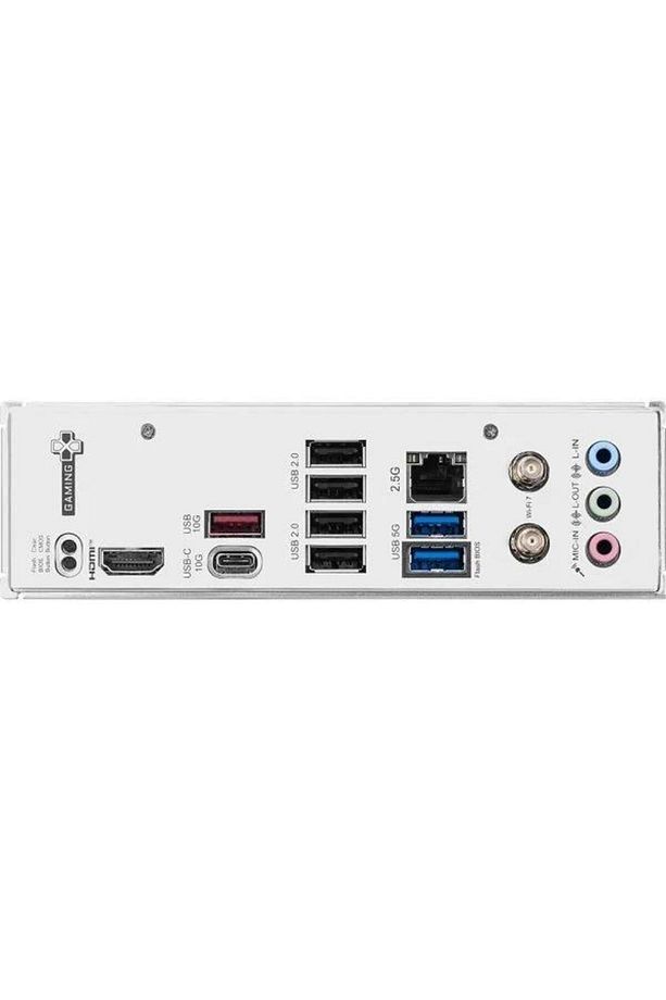 B840 Gamıng Plus Wıfı7 Ddr5 Hdmı Usbc Pcıe 4.0 Am5 Atx - 6