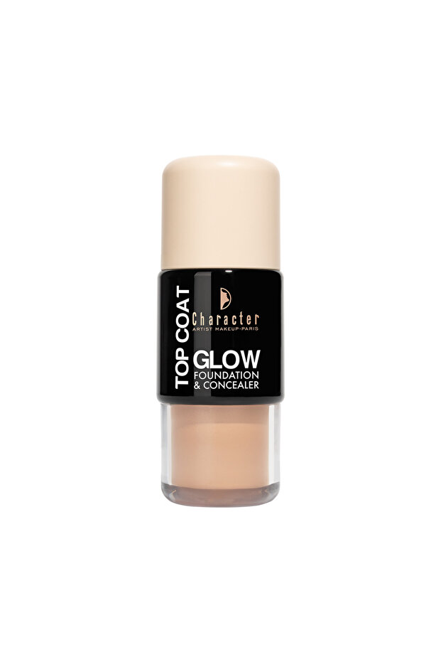Top Coat Glow Foundation and Concealer