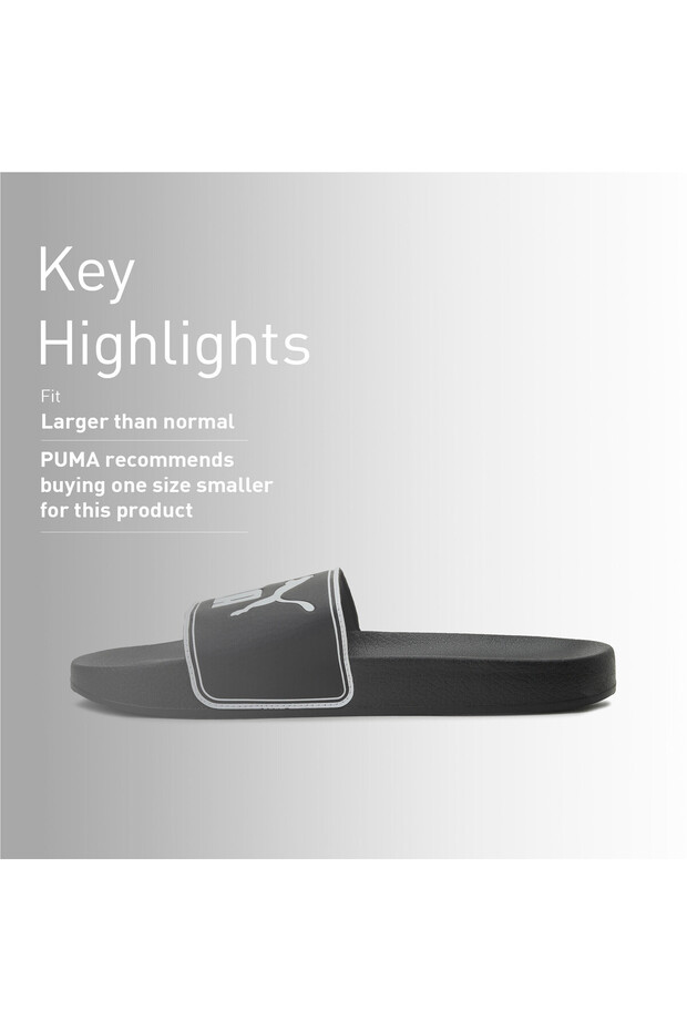 Unisex Leadcat Slide Sandals Sports Slippers - Black - 8