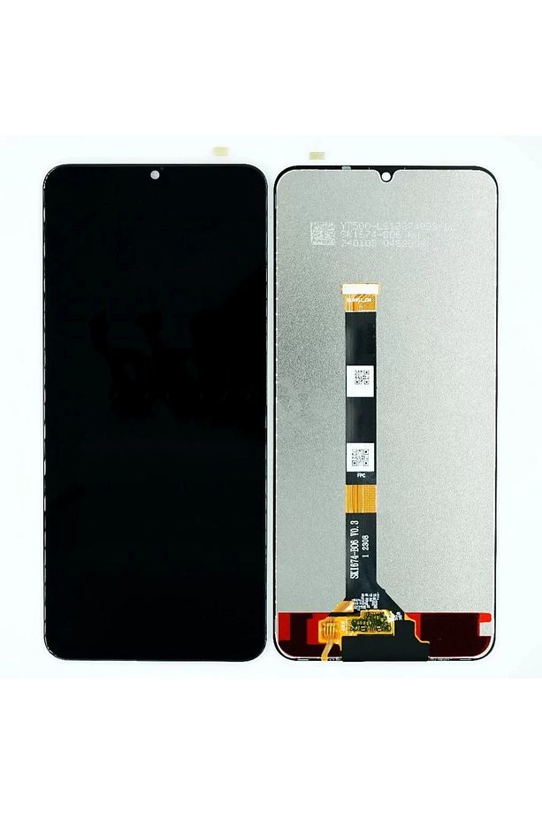 Note 60 (Birinci Sınıf Ürün) Uyumlu Lcd Dokunmatik Ekran RMX3834 - 1