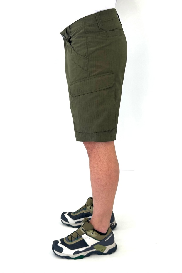 Ripstop Tactical Multi Pocket Cargo Shorts - 4