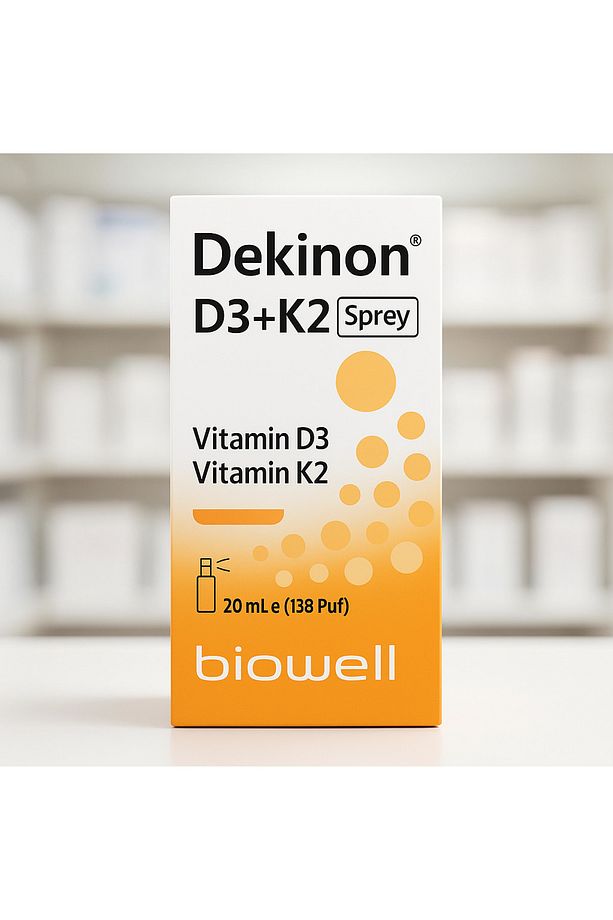 Dekinon Sprey D3 K2 20 ml 3 Adet - 1