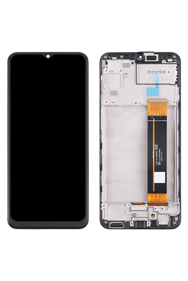 A23 Sm-A235F Çıtalı Lcd Dokunmatik Ekran - 1