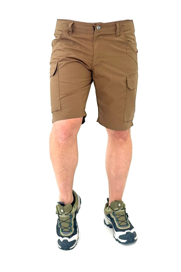 Ripstop Tactical Çok Cepli Kargo Şort - 2