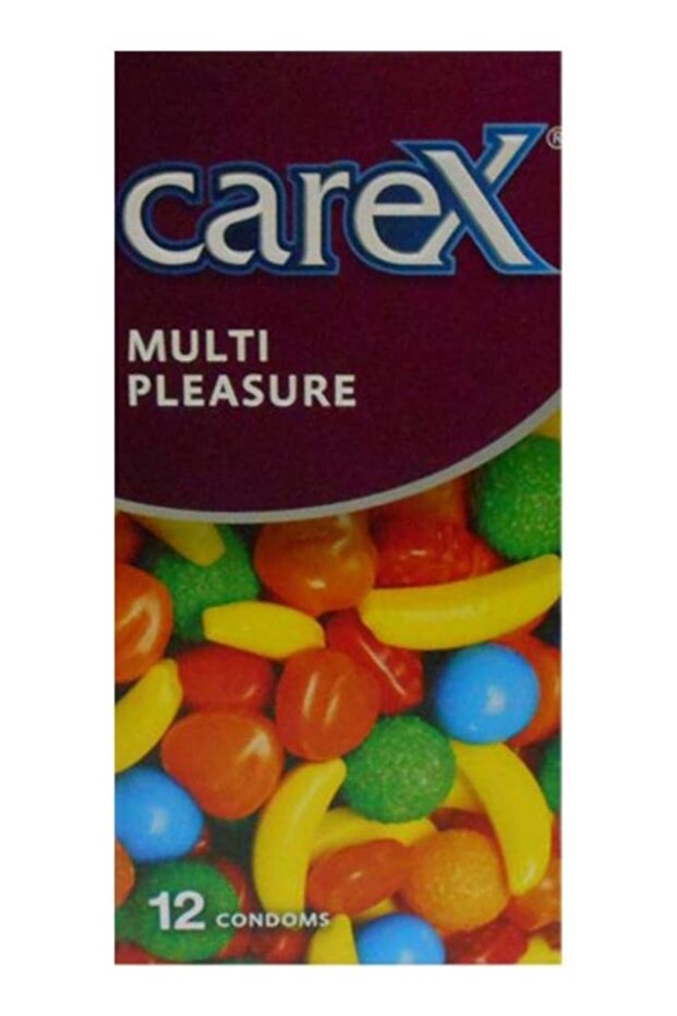 Condoms Multi Pleasure PHI316B