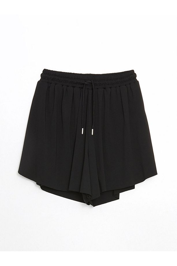 XSIDE ACTIVE Beli Lastikli Kadın Spor Şort - 5