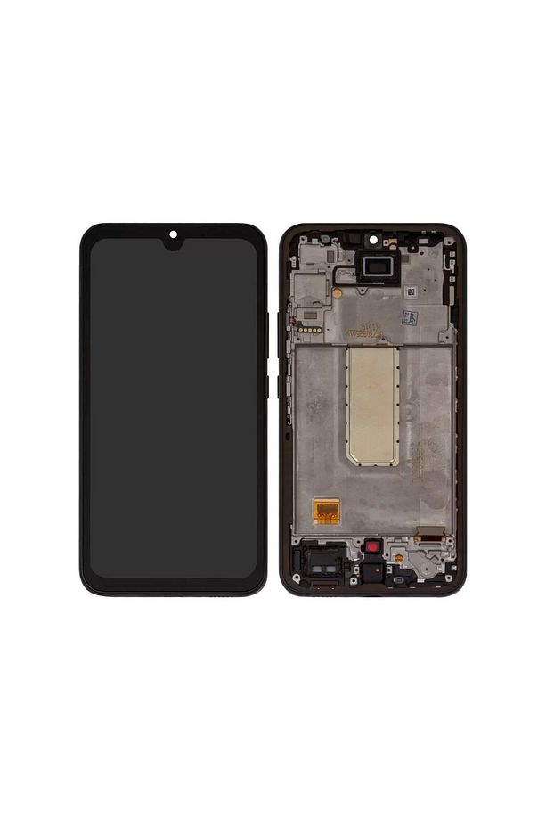 A34 5G sm-A346 Çıtalı OLED Lcd Dokunmatik Ekran - 1