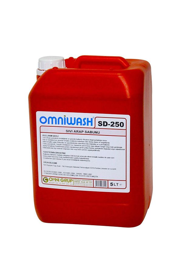 Sd-250 Sıvı Arap Sabunu 5000ml - 1