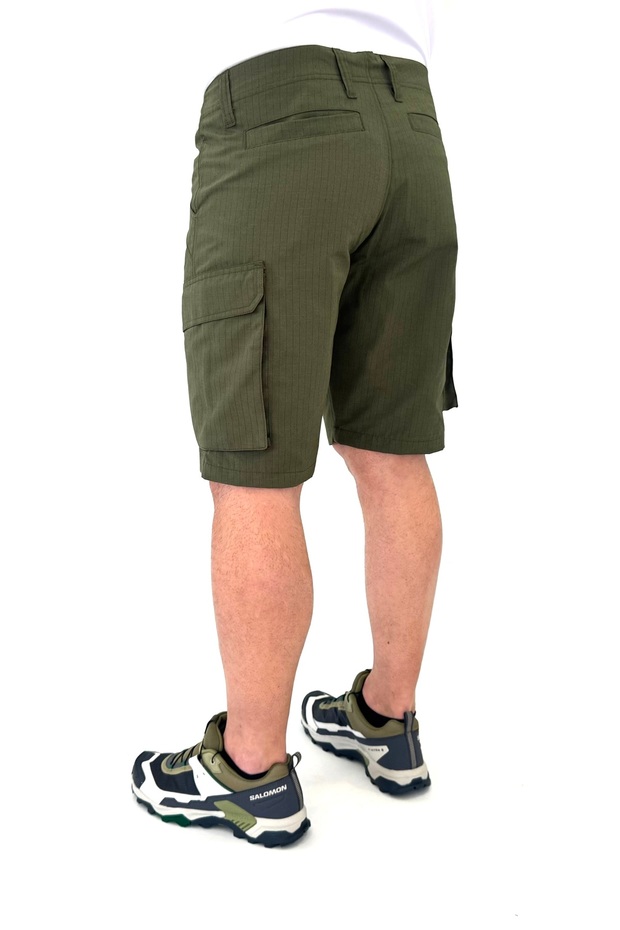 Ripstop Tactical Multi Pocket Cargo Shorts - 5