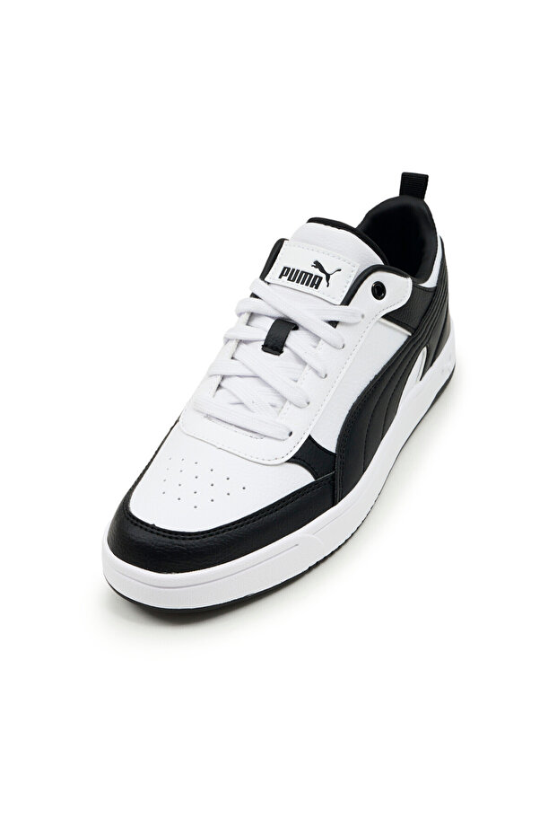 Unisex Dribble Sneakers - White - 6