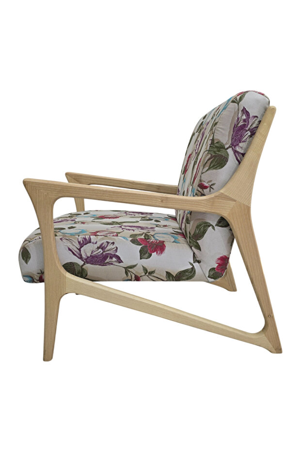 Hasağaç Flo Ahşap Berjer - 3