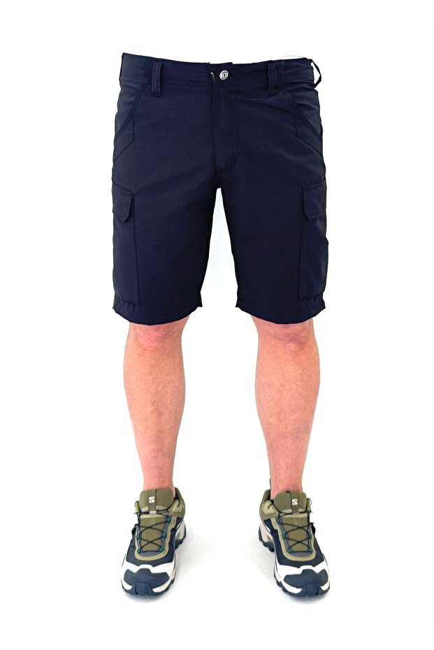 Ripstop Tactical Çok Cepli Kargo Şort - 1