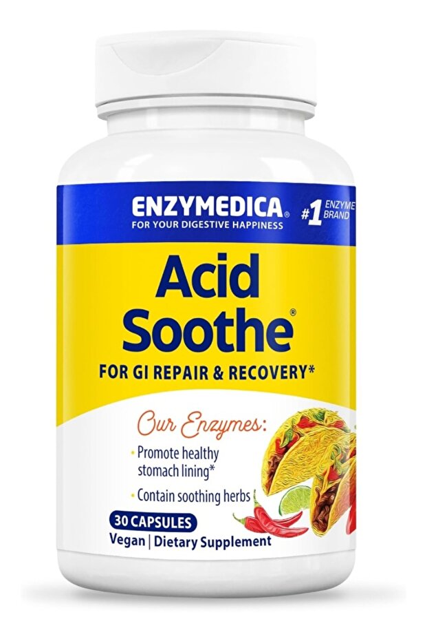 Acid Soothe, 30 Capsules
