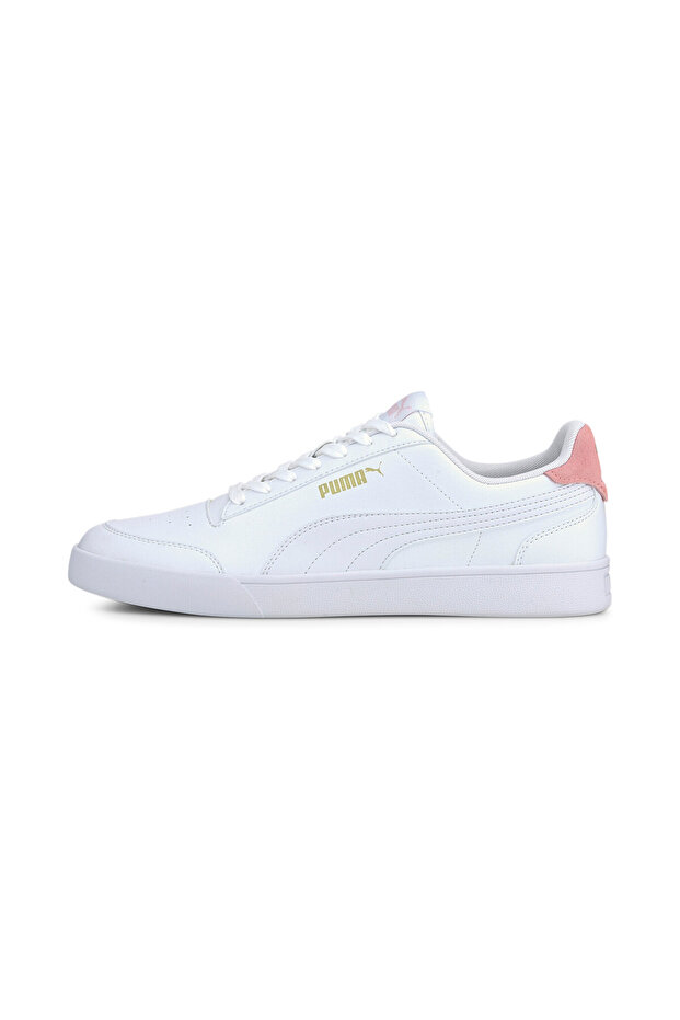Womens Shuffle Trainers Sneakers - White