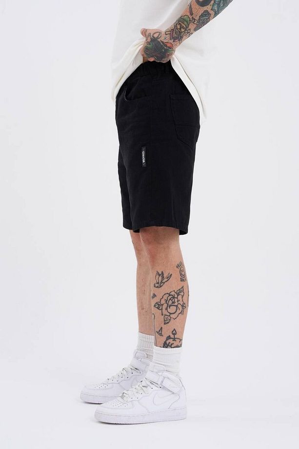 Oversize Denim Şort - 8