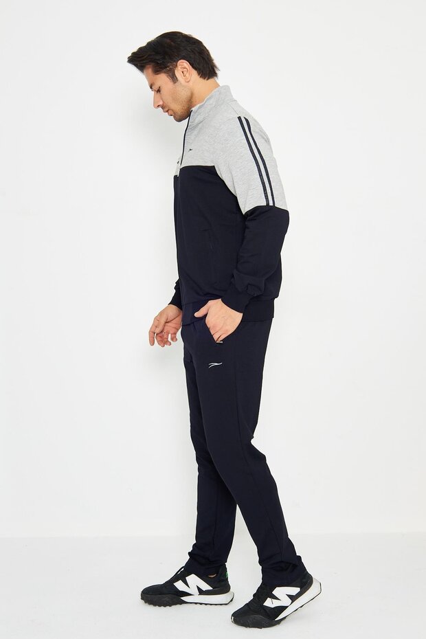 Cotton Large Size Men's Tracksuit201513 - 3