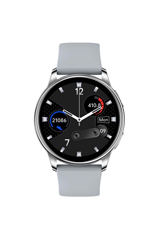 Ceas Inteligent ® Km10 Pro, Argintiu - 3