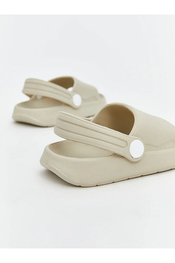LCW STEPS Bej Erkek Bebek Plaj Sandaleti - 5