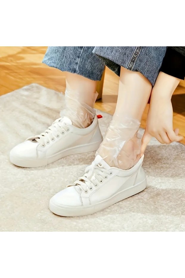 20Pcs Unscented Sachet Socks Set Foot Care Fungal Treatment Cream Absorption Moisturizing