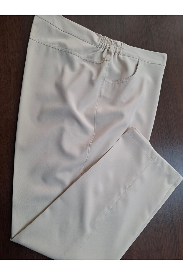 marka Kumaş pantolon - 3