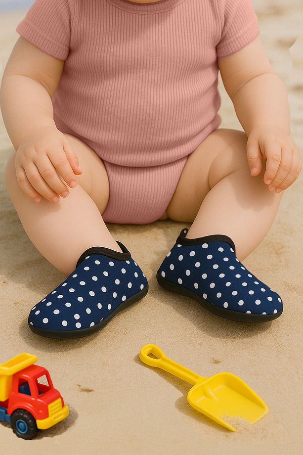 Unisex Bebek Çocuk Deniz Ayakkabısı , Bebek Deniz Ayakkabısı Havuz Ayakkabısı - 1