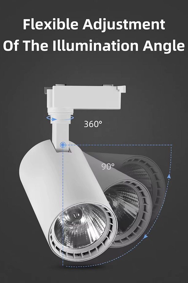 RAY SPOT 30 WATT LED GÜNIŞIĞI 5 Lİ SET - 3